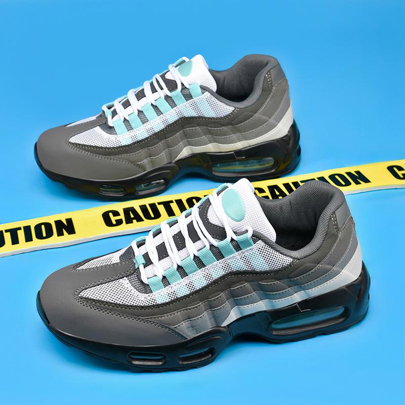 

2025 large size N95 air cushion shoes men s and women s shock-absorbing breathable shoes outdoor sports couple shoes casual running shoes 45