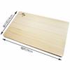 KAI skjærebrett Seki Magoroku Hinoki 390 x 240 mm Laget i Japan AP5221