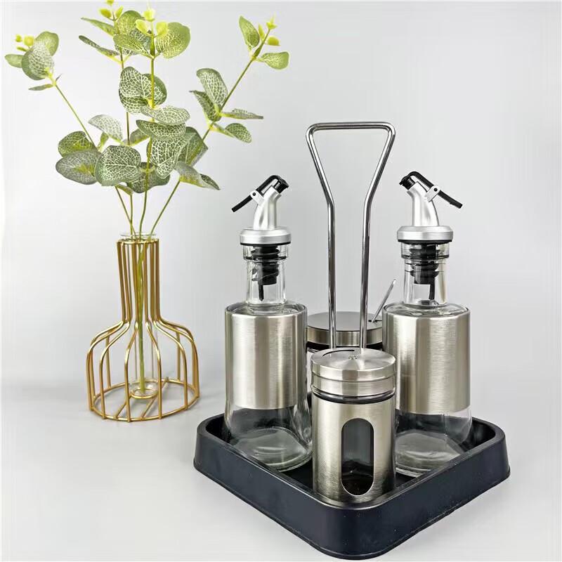 Hexicheng Kitchen & Table Condiment Dispensers