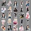 50 Sheets aespa Stickers: Karina Star Girl Group for Cases, Diaries, and Stationery
