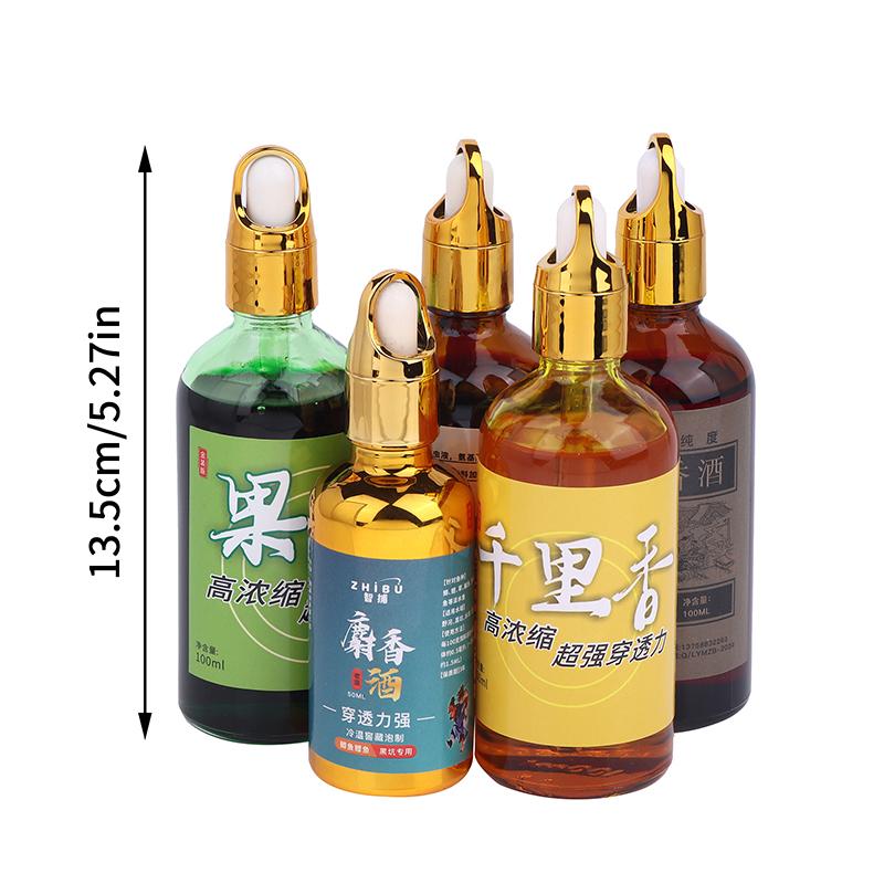 Fishing Scent Bass Attractant Fish Bait Scent Fishing Attractant Natural Bait Scent Enhancer For Freshwater Anglers