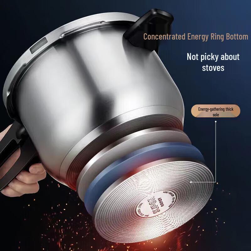 Supor 304 Stainless Steel Household Pressure Cooker
