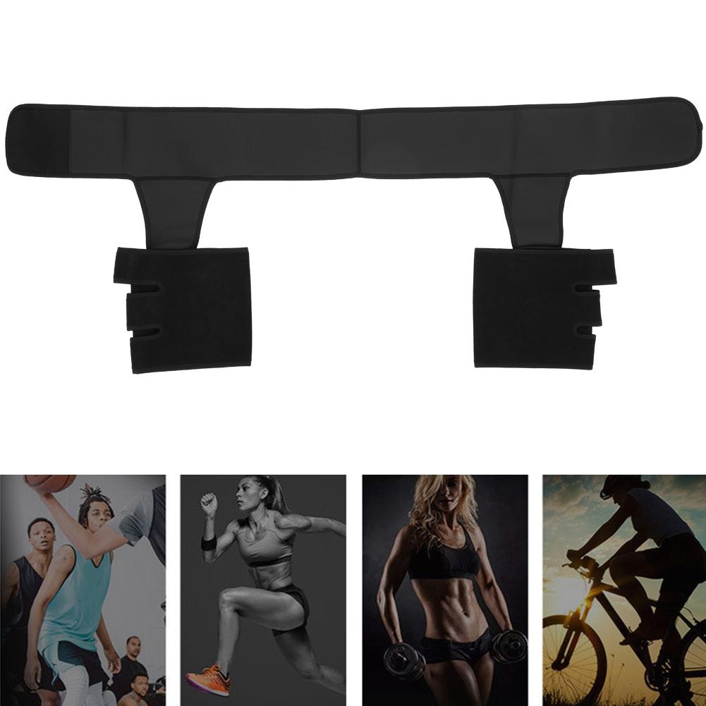 Waist Shaper  Thigh Guard Wrap Sports Protective Gear Hip Lifting Protector for Fitness Exercise Training