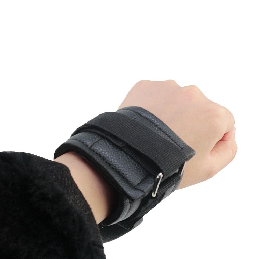 1 Pair Pull-up Weight Lifting Grip Hook Non-Slip Auxiliary Power Wrist Guard  Fitness