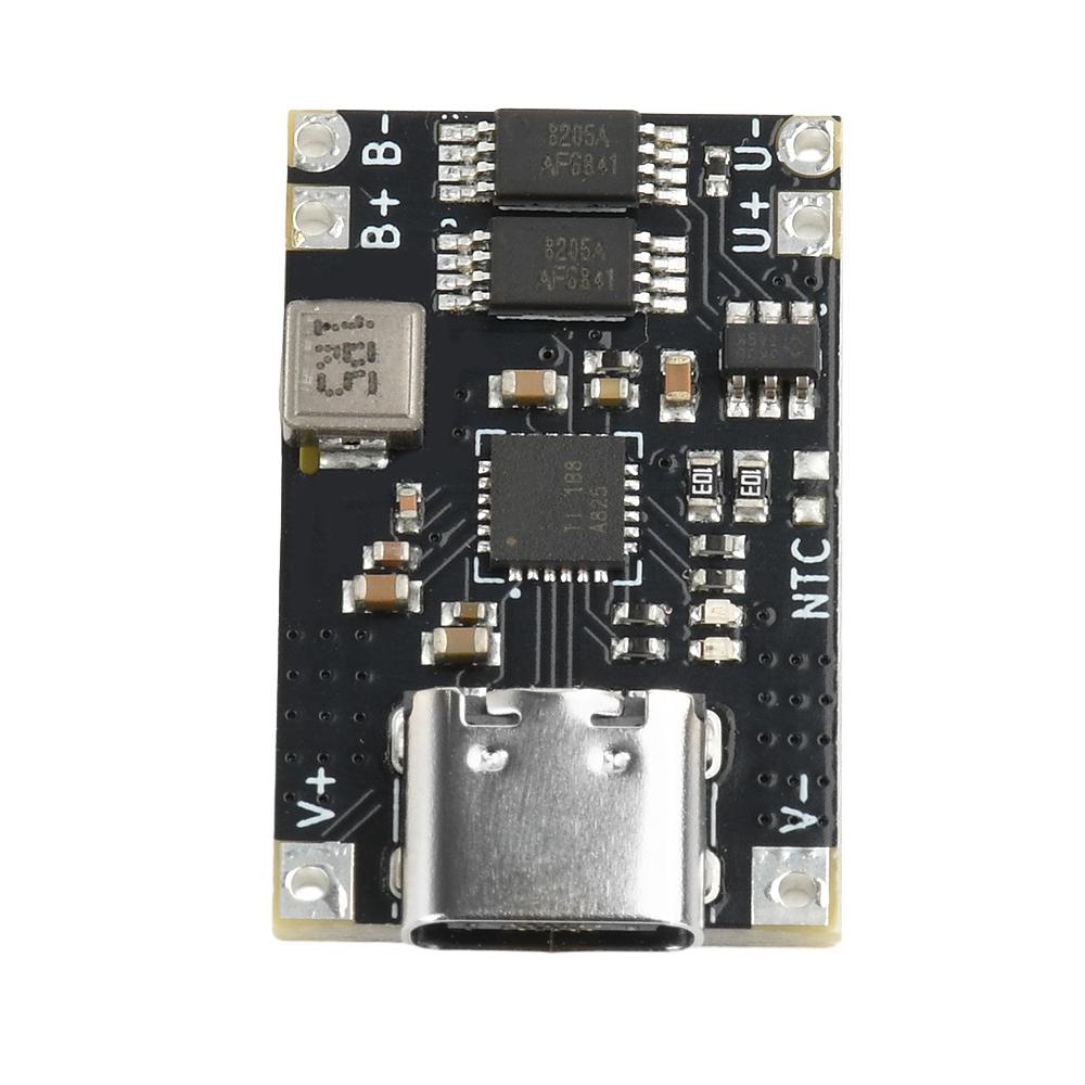 BQ25606 3A Lithium Battery Charging Module Buck Board Fast Charger with Charge/Discharge Protection Battery Management System