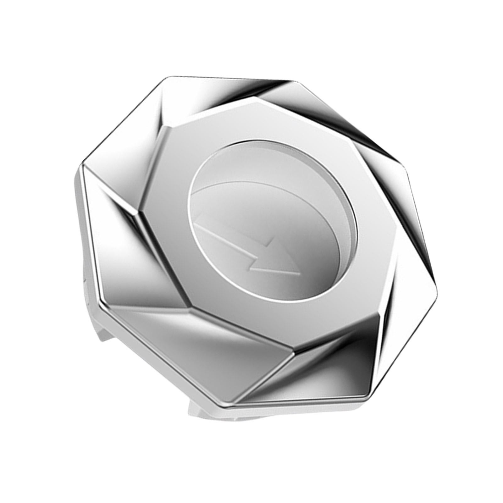 

Практичные Прочные Крышки Перелива Аксессуар Дизайн для Раковины Умывальника Ванной Кухни Серебристая Отделка Легкая Установка серебряный