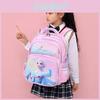 Mochila Adorável de Princesa Desenho Animado Para Crianças do Ensino Fundamental Tecido Oxford Leve
