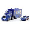 Pixar Cars Truck Attached Model Car Anime Figure Mack Semi-Hauler Rust-eze Racing Toys Container Trucks Children Birthday Gifts