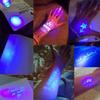 4-12pcs Invisible Ink Pen Spy Pen with UV Light Magic Marker for Secret Message Treasure Box Prizes Kids Party Favors Toys Gift