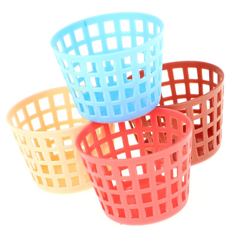 5Pcs Mini 1/12 Cute Dollhouse Storage Basket Dolls Miniature Decoration