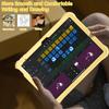 For iPad (2025)/10.9 (2022) Case Duck Pattern Hand Strap Kickstand PC+Silicone+TPU Tablet Cover