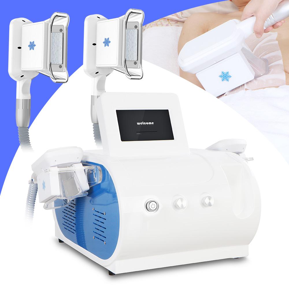 Double Handles Cooling System Fat Frozen Hubnutí Odstranění celulitidy Zařízení na hubnutí