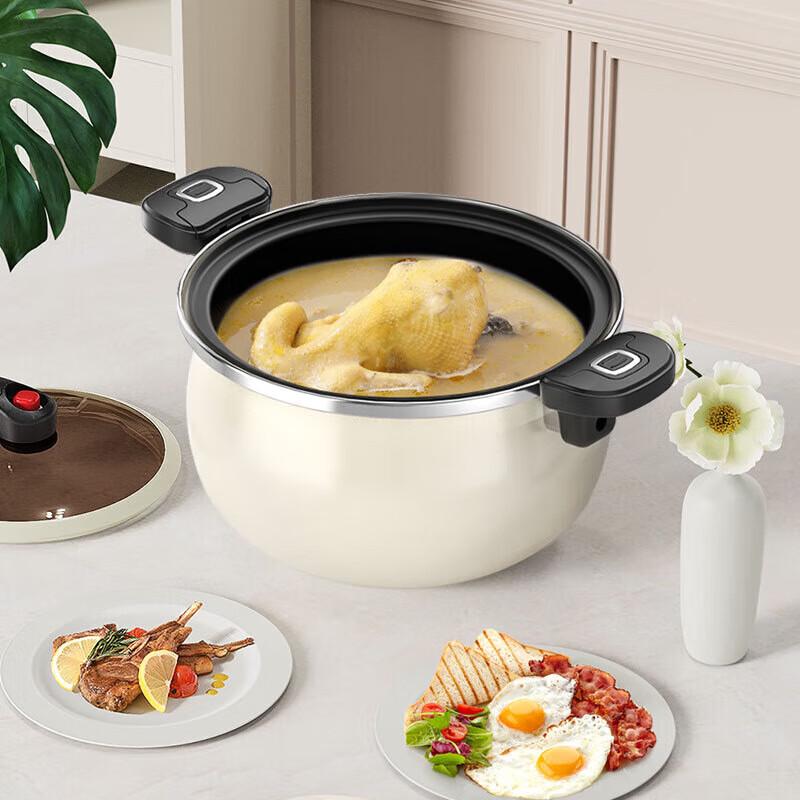 Desland Enamel Micro-Pressure Soup Pot