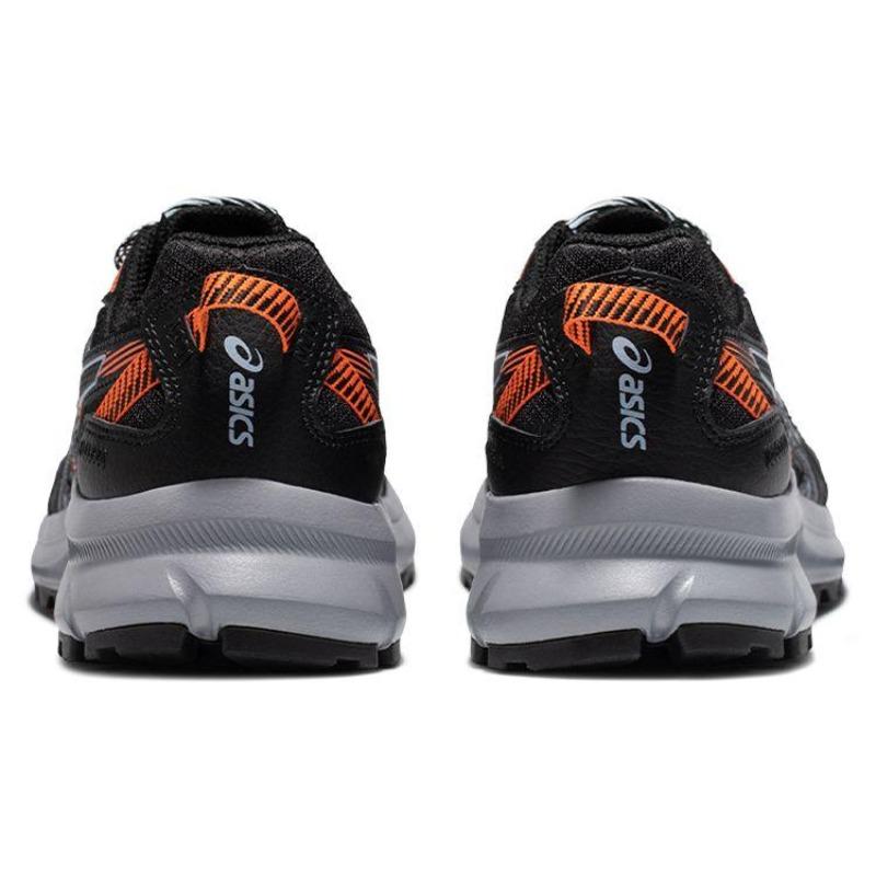 Asics Trail Scout 2 Women Trail Running Shoes Black Orange 1012B039-008
