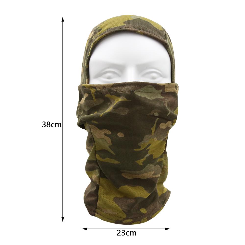 Camouflage Balaclava Full Face Scarf Ski Bicycle Full Face Cover Winter Neck Head Warmer Tactical Airsoft Cap Helmet Liner