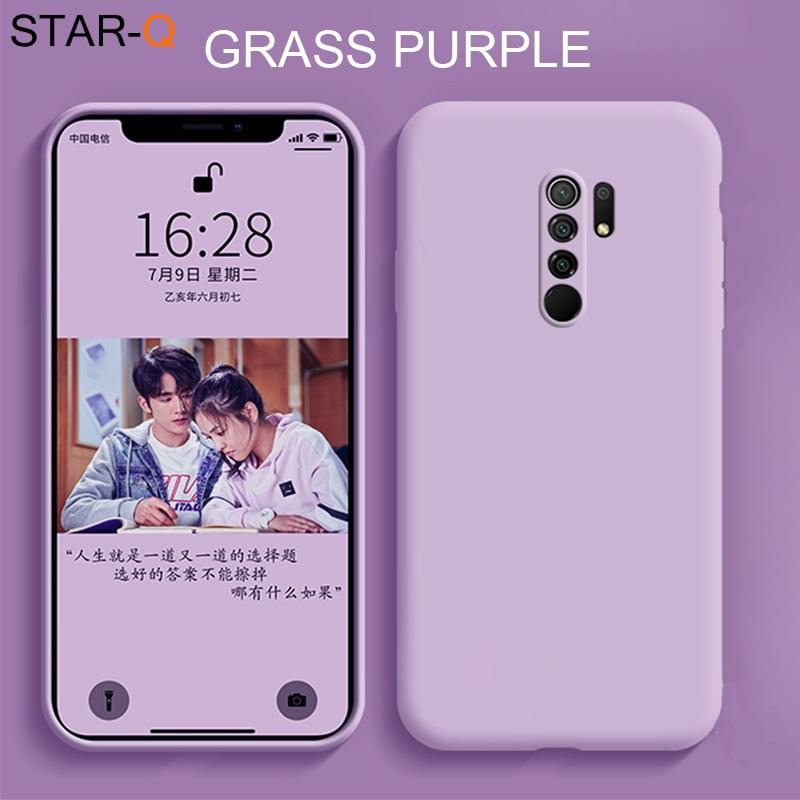 Full Cover Liquid Silicone Phone Case for Xiaomi Redmi Note 8 Pro 8t 8 T Al Soft Protective Back Cases for Redmi Note8 Pro