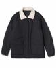 Underoff Sherpa Collar Hunting Padded Jacket Black