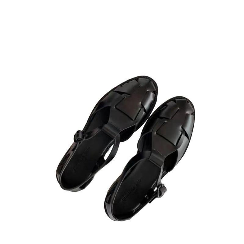

Beach Sandals, Women s, Braided Strap Sandals, Flat Shoes, Easy to Walk, Less Fatigue, Summer, Breathable, Non-Slip, Casual, Commuting