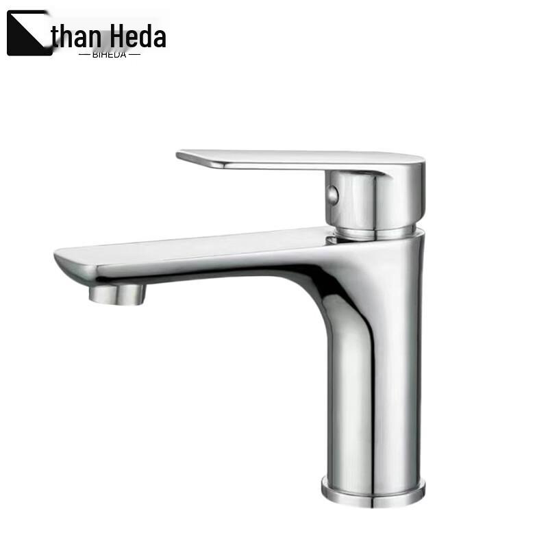 BHD-7388 Stainless Steel Single-Handle Deck-Mounted Bathroom Faucet