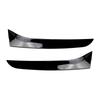 Gloss Black Pair Rear Window Side Wing Spoiler For VW Passat B7 Wagon 11-15