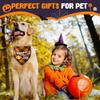 Pet Bandanas Halloween Reversible Dog Bandana Adjustable Classic Plaid Style Thanksgiving Dog Bandana Pet Accessories