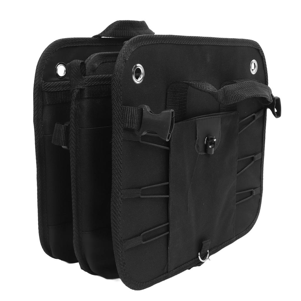 Collapsible Car Trunk Organizer Grocery Carrier Multifunctional SUV Foldable Storage Box