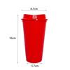 5pcs Reusable Coffee Cup 16 Oz Milktea Cup Drinkware Coffee Mug  Office