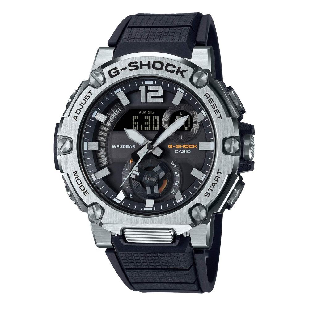 Casio G STEEL Link Carbon Core Guard Structure GST B300S 1AJF