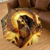 1PC Egyptian Sphinx Umbrella-8-Rib Reinforced Portable Folding Travel Suitable for All Seasons Outdoor Daily Use-H0363