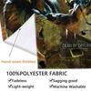 Soldier Inside Battle Tank Tapestry Fashion Print Wallmounted Wall Covering Decoration Gift Home Decor