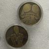 Bronze Pornographic People's Day Gift, Couple Creative Commemorative Medal, Coin, Collectible Gift, Christmas Gift, Stocking Stuffers