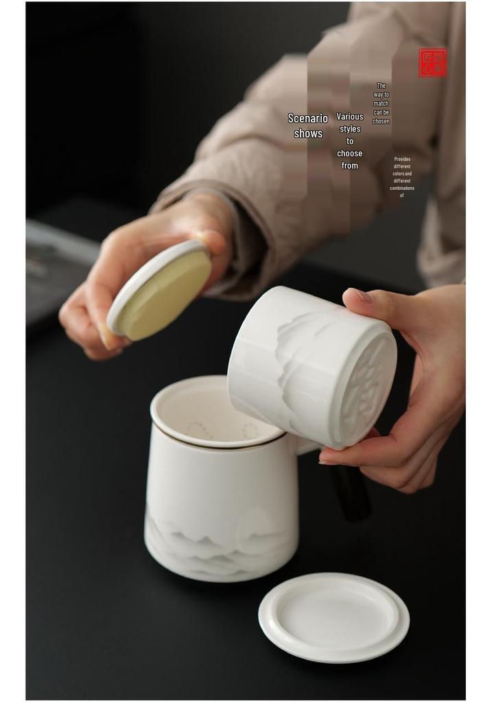 National Trend Creative Souvenir: Custom Logo High-End Business Anniversary Gift for Customers