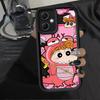 C-Crayon S-Shin-Chans Case for Xiaomi Redmi Note 14 Pro Plus 12s 13C 12C 12 10 Note 13 11s 11 A1 A2 A3 A4 14C Phone Cover