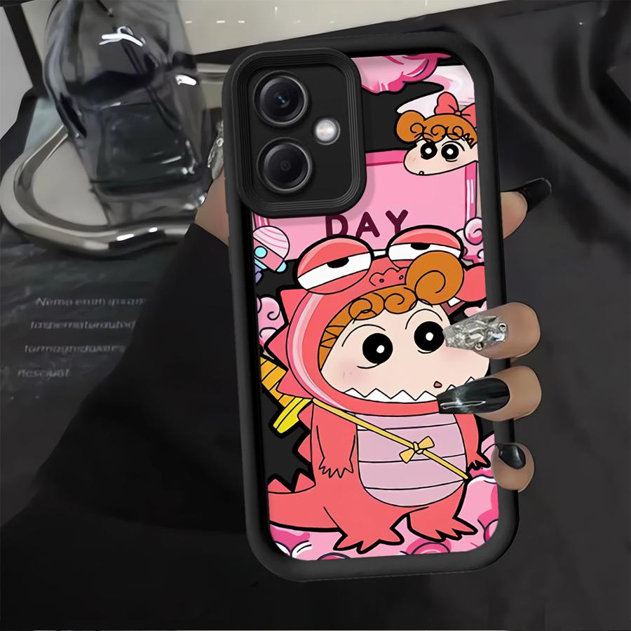 C-Crayon S-Shin-Chans Case for Xiaomi Redmi Note 14 Pro Plus 12s 13C 12C 12 10 Note 13 11s 11 A1 A2 A3 A4 14C Phone Cover