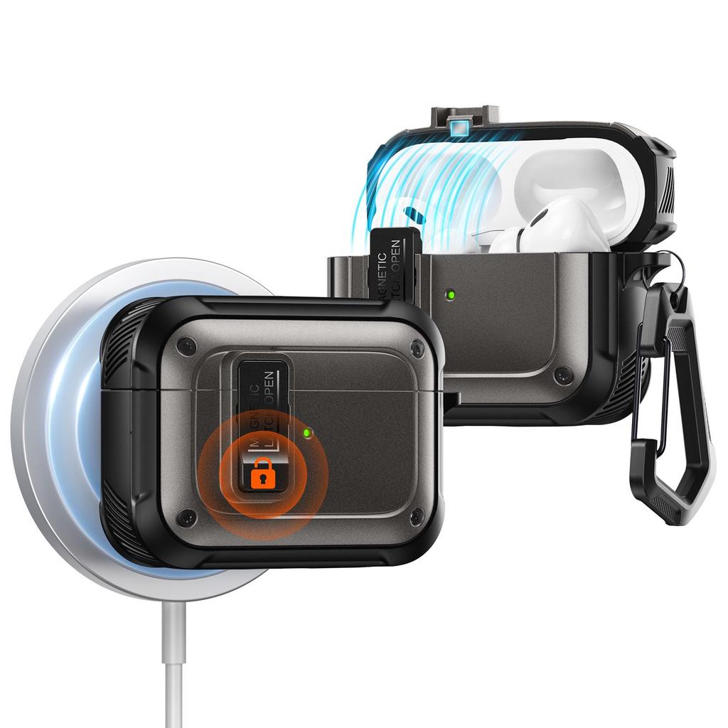 Apple AirPods Pro 2nd Gen & 4th Gen Protective Case - Bluetooth Compatible