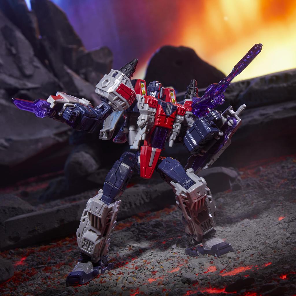 Transformers Legacy United Universe Starscream Starscream/Cybertron