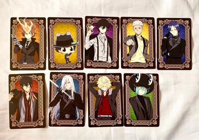 Tutor Hitman Reborn Medicus Black Suit Purchase Bonus Complete