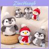 Cute And Cozy New Plush Penguin Sleeping Doll For Creative Birthday Gifts And Couple Presents
