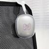 Laser Stereo Bow Transparent for Apple AirPods Max Protective Case Headphone Protective Case