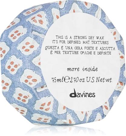 

Воск для волос TU прозрачный