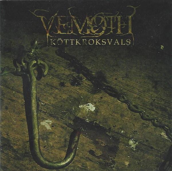 

CD VEMOTH - Kttkroksvals TOD006 Temple Of Darkn 2006 Spain Rock Used