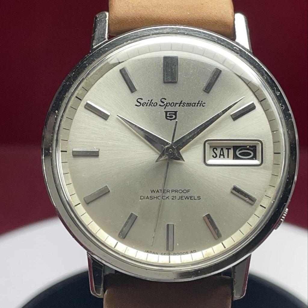[USED] 1964 Seiko Sportsmatic 5 Early Model Japanese-Made Wristwatch