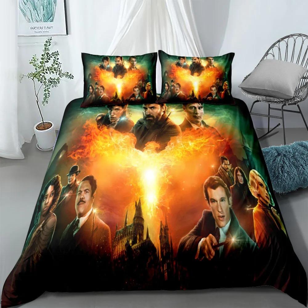 Los Angels Neon Duvet Cover Set UK Single Double King US Twin Full Queen Bed Linen Set