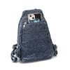 Small Backpack Women's Lightweight Retro Large Capacity Chest Bag Multi-function Backpack