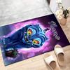 Custom KPop Demon Hunters Mat Personalized Name, Polyester Washable Indoor Entryway Rug, Gift for Christmas, Easter, Thanksgiving Day