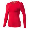 Women's Tight-Fitting Sports Fitness Yoga T-Shirt Moisture Wicking Long-Sleeved Clothes