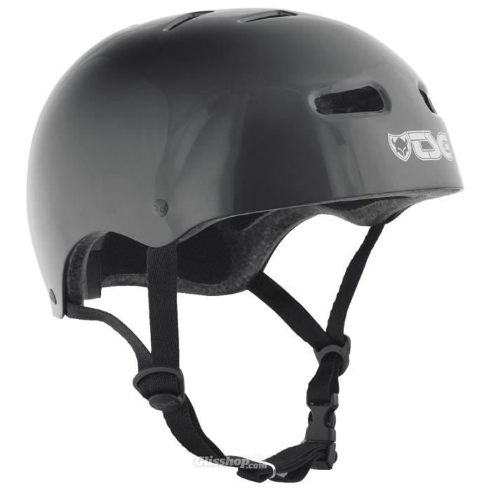 Casque De Skate/Bmx TSG Injected Color - Mixte - Noir