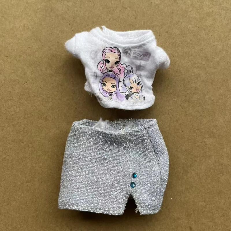Big Fashion Doll Clothes Jacket Pants Dress Socks Colorful Doll Decor Accessories DIY Doll Dressing Parts