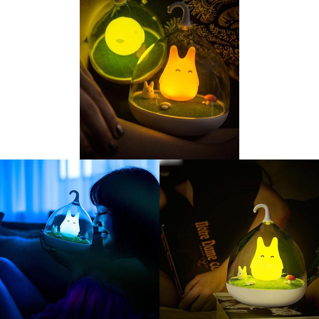 Adorable Cute Animal Portable Touch Sensor Usb Led Baby Night Light For Cozy Bedrooms