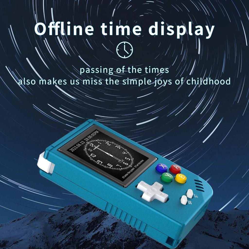 RG Nano Mini Open Source Handheld Retro Game Console & MP3 Player Keychain